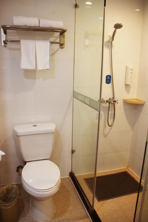 Hanting Hotel Shanghai Hongqiao Railway Station Huqingping Highway חדר תמונה