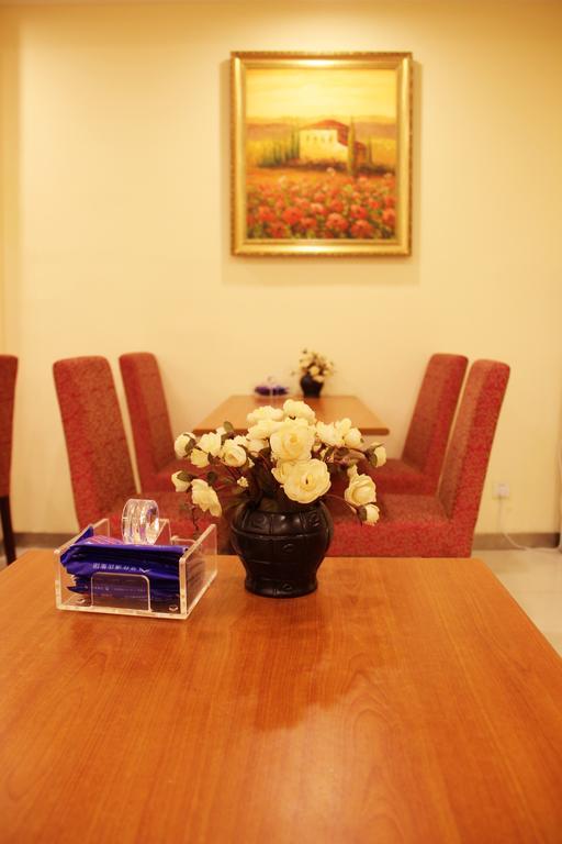 Hanting Hotel Shanghai Hongqiao Railway Station Huqingping Highway מראה חיצוני תמונה