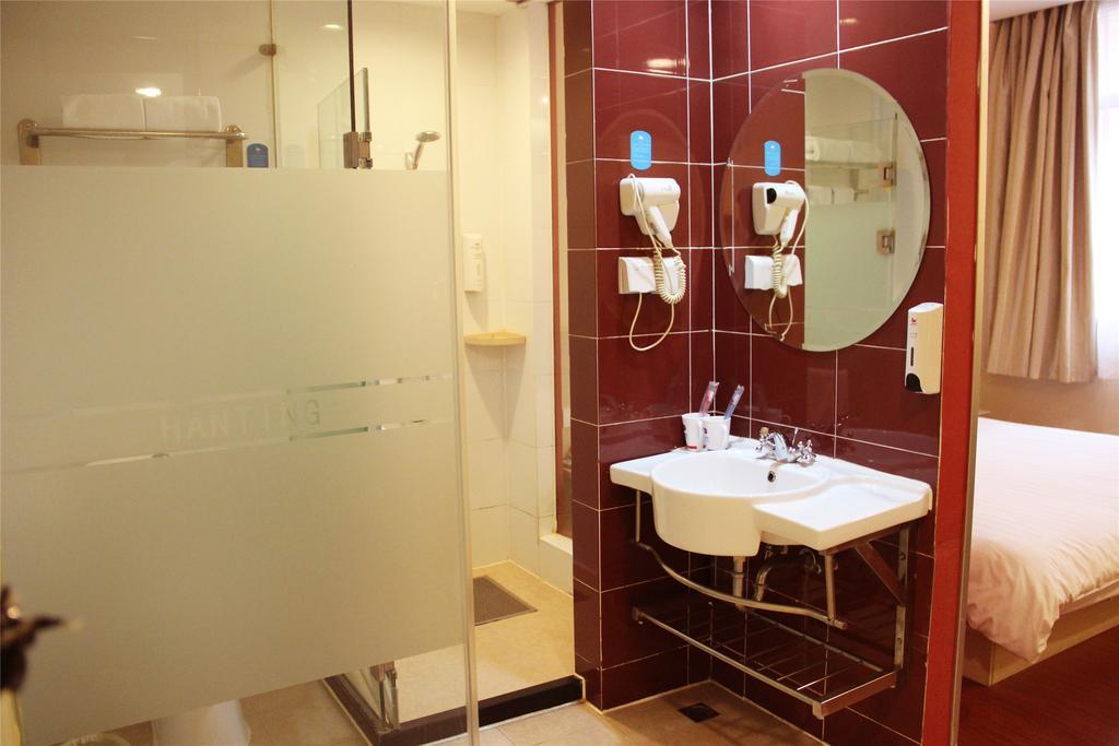 Hanting Hotel Shanghai Hongqiao Railway Station Huqingping Highway מראה חיצוני תמונה